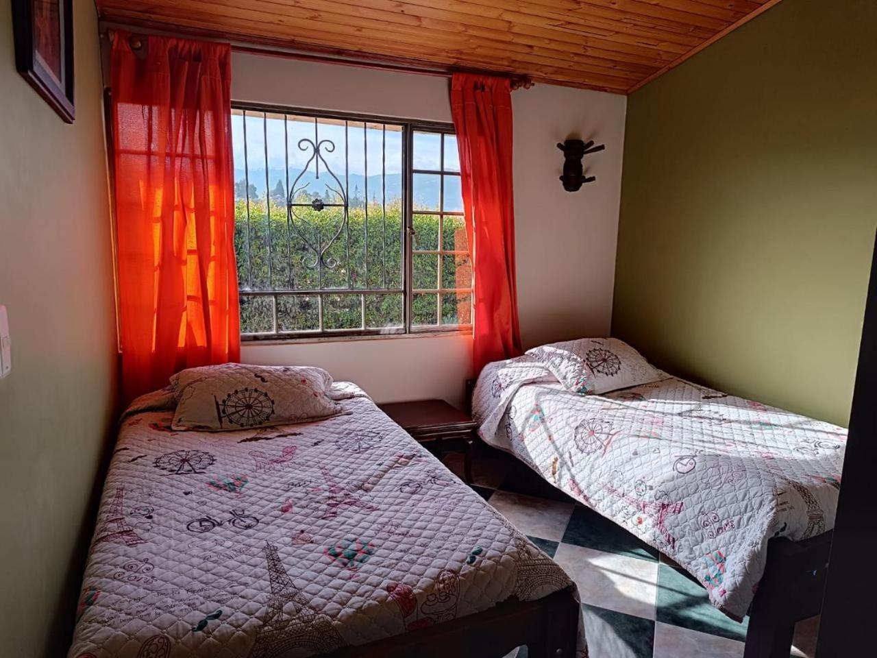 Casa Hotel Descanso Real Paipa Exterior photo