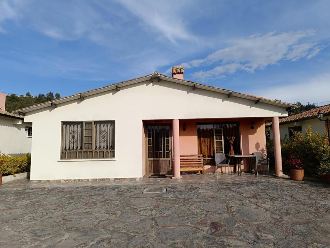 Casa Hotel Descanso Real Paipa Exterior photo