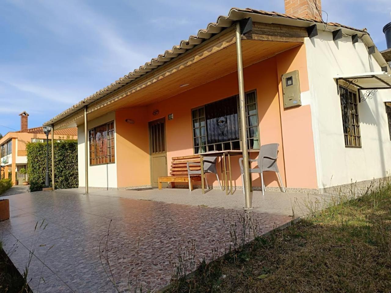 Casa Hotel Descanso Real Paipa Exterior photo